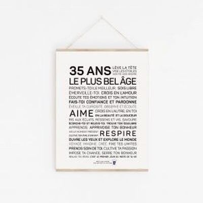Poster 35 years - A2