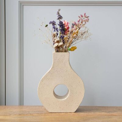 Sculpd DIY Home Craft Kit : Vase Donut