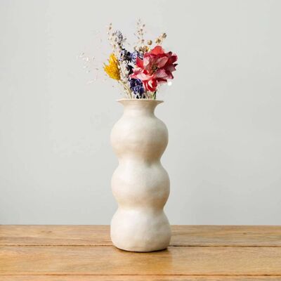 Sculpd DIY Home Craft Kit: Tall Curvy Vase