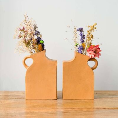 Sculpd DIY Home Craft Collection : Vases serre-livres