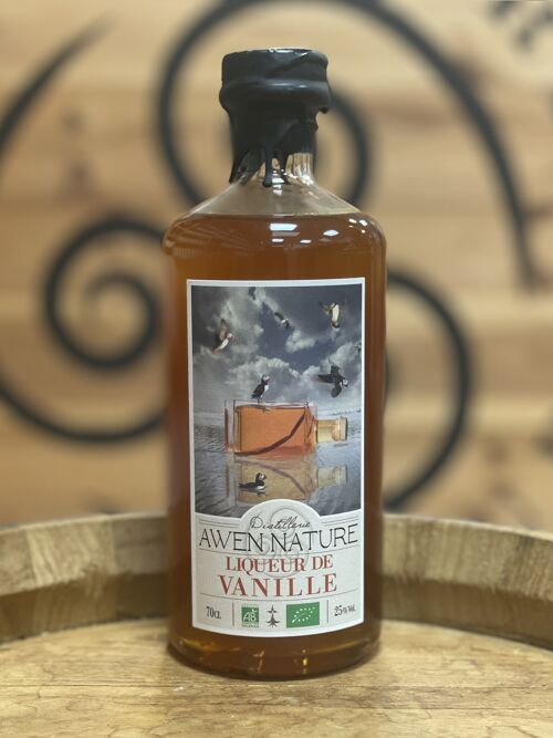 Liqueur de Vanille 25%Vol 70CL "BIO"