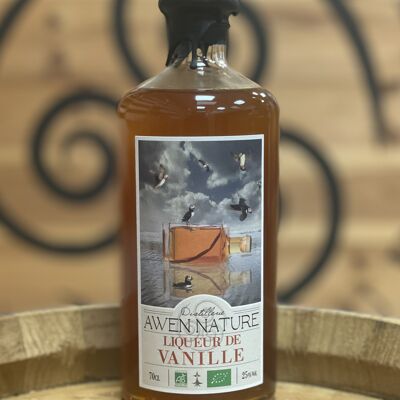 Liqueur de Vanille 25%Vol 70CL "BIO"