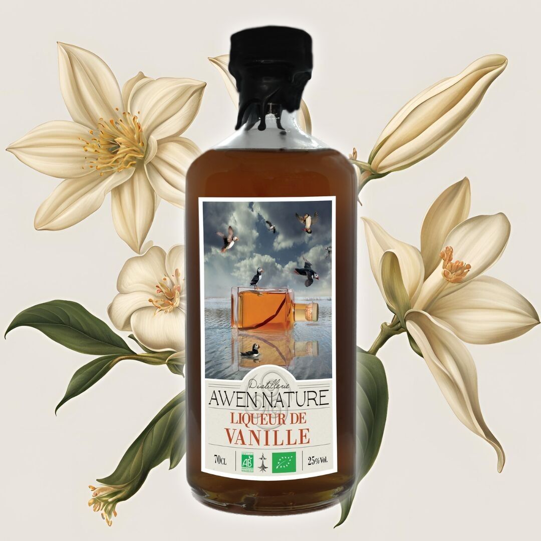 Licor de Vainilla 25%Vol 70CL "BIO"