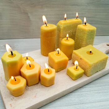 Kit de fabrication de bougies parfumées 4