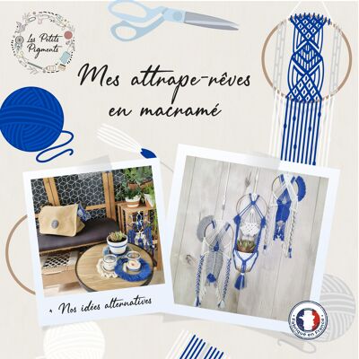 Kit d'initiation au macramé