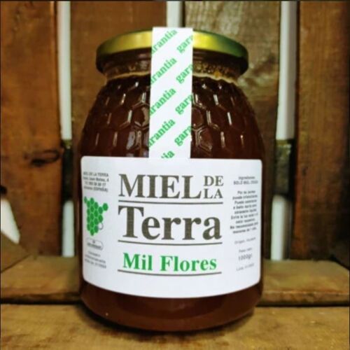 Miel pura de abejas artesana