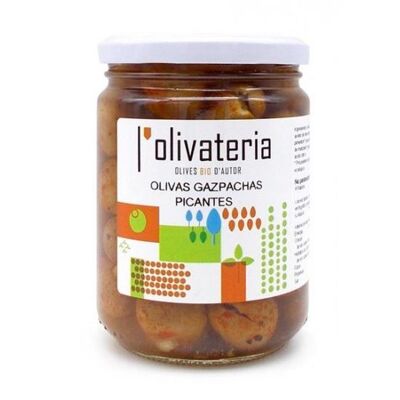 Spicy Gazpacha Olives