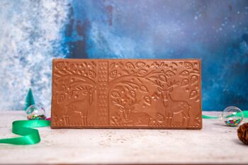 Tablette Scène Boisée Chocolat au Lait - 6 x 350g 2