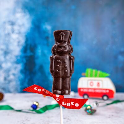 Polo Soldado de Chocolate Negro - 12 x 34g