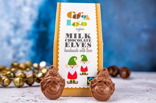 Milk Chocolate Elves - 6 x 100g