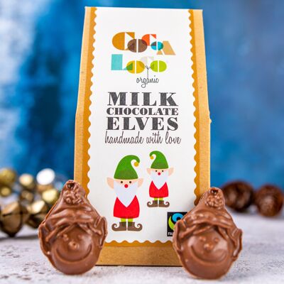 Milk Chocolate Elves - 6 x 100g