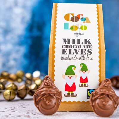 Milk Chocolate Elves - 6 x 100g