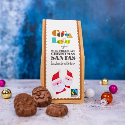 Babbo Natale al cioccolato al latte - 6 x 100 g