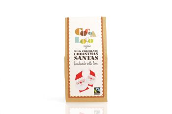 Pères Noël Chocolat au Lait - 6 x 100g 3