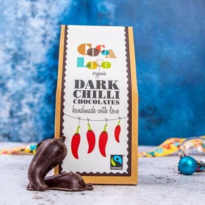 Dark Chocolate & Cinnamon Chillies - 6 x 100g