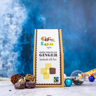Dark Chocolate Ginger - 6 x 100g