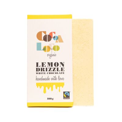 Barretta al limone e cioccolato bianco - 12 x 100 g