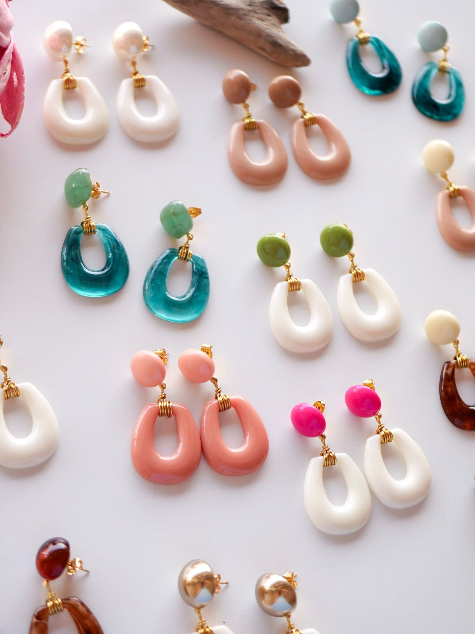 Azeria – Ohrringe – Talia – Geschenkidee – Französische Kreation