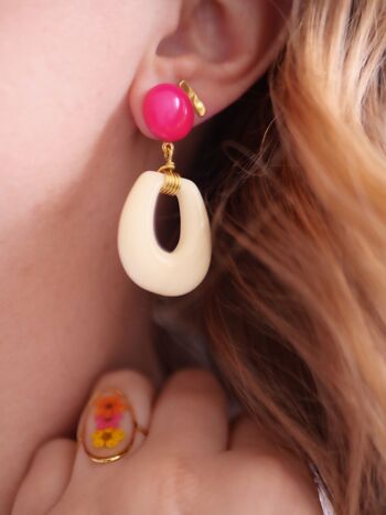 Boucles d'oreilles Talia 15