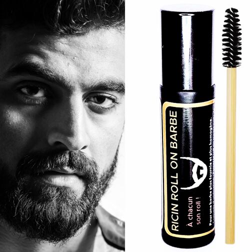 Ricin Roll on Barbe 10ml