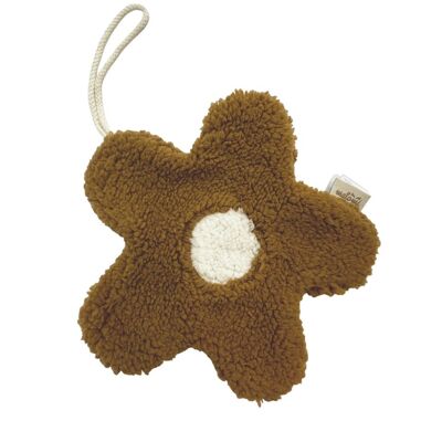 PACIFIER HOLDER/CUDDLY TOY DAISY