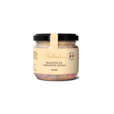 Rillettes di aragosta Royal al naturale - 90G