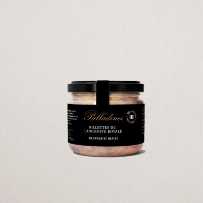 Lobster Rillettes with Herring Caviar - 90G