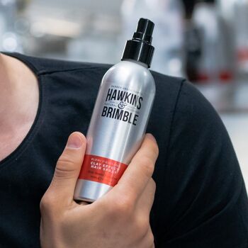 Hawkins & Brimble Spray pour cheveux effet argile (150ml) 10