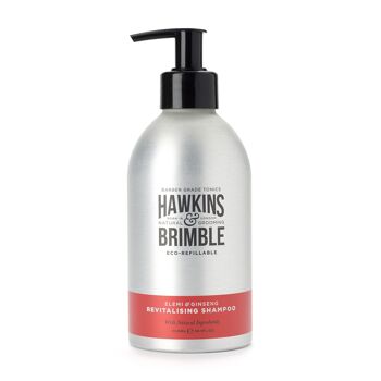 Hawkins & Brimble Shampooing Revitalisant Eco-Refillable (300ml) 3