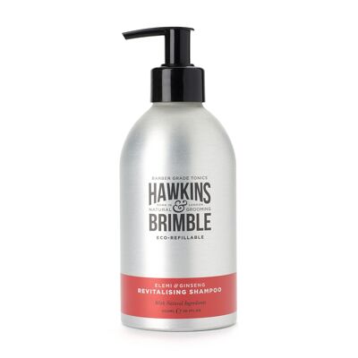 Hawkins & Brimble Revitalisierendes Shampoo, umweltfreundlich, nachfüllbar (300 ml)