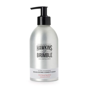 Hawkins & Brimble Après-Shampoing Nourrissant Eco-Refillable (300ml) 1