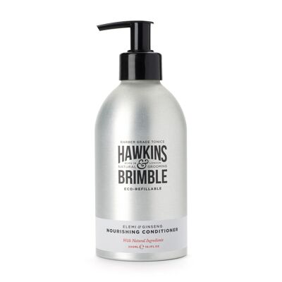 Hawkins & Brimble Après-Shampoing Nourrissant Eco-Refillable (300ml)