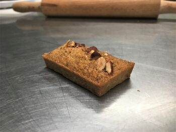 Biscuits sucrés - Financiers aux noix de l'Isère - Café gourmand 2