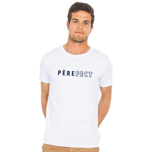 Tshirt blanc père(fect) 2 waf