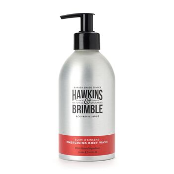 Gel douche éco-rechargeable Hawkins & Brimble (300ml) 3