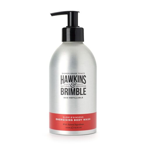 Hawkins & Brimble Body Wash Eco-Refillable (300ml)