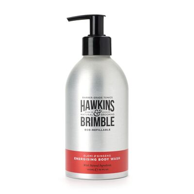 Gel douche éco-rechargeable Hawkins & Brimble (300ml)
