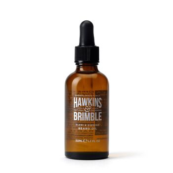 Hawkins & Brimble Beard Gift Set 2pc (shampoing à barbe, huile à barbe) 6