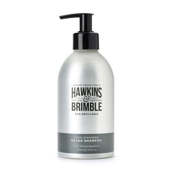 Hawkins & Brimble Beard Gift Set 2pc (shampoing à barbe, huile à barbe) 2