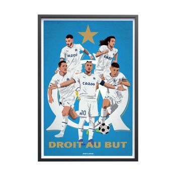 FOOT | OM Les Olympiens - 30 x 40 cm 3