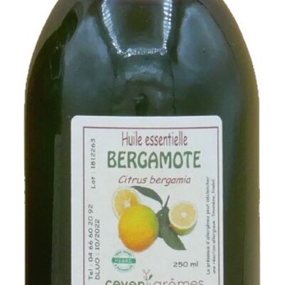 250 ml de aceite esencial de bergamota
