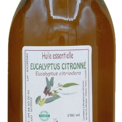 250 ml Huile essentielle d'Eucalyptus citronné