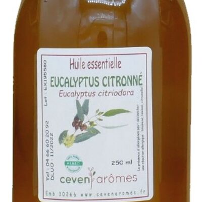250 ml di olio essenziale di limone eucalipto