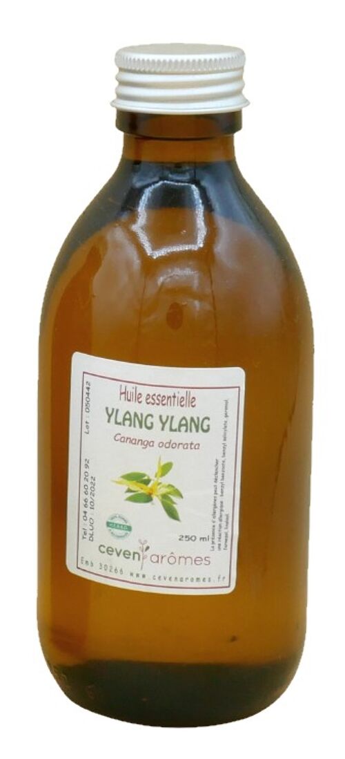 250 ml Huile essentielle d'Ylang-ylang