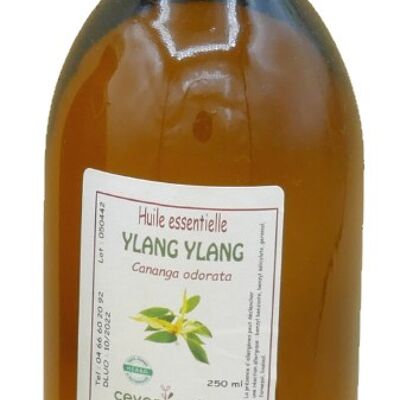 250 ml Huile essentielle d'Ylang-ylang