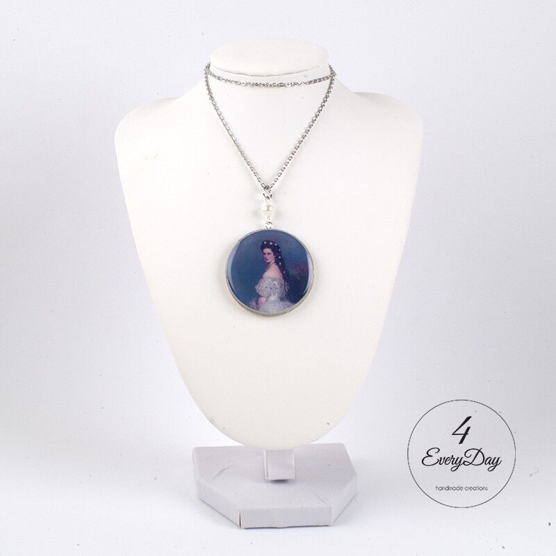 Medaillon: Prinzessin Sissi (Elizabeth von Österreich)