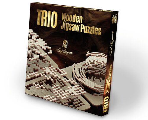 Puzzle Wooden Trio