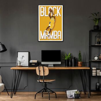 BASKET l Kobe Black Mamba - 30 x 40 cm 2