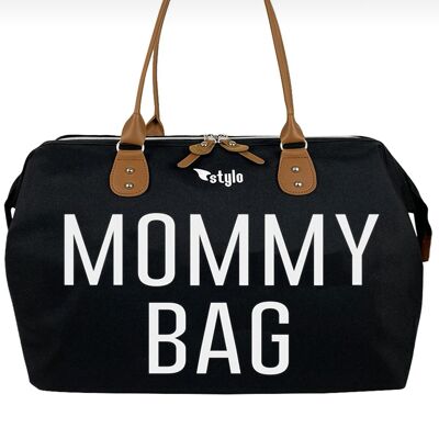 Mommy Bag Black Large