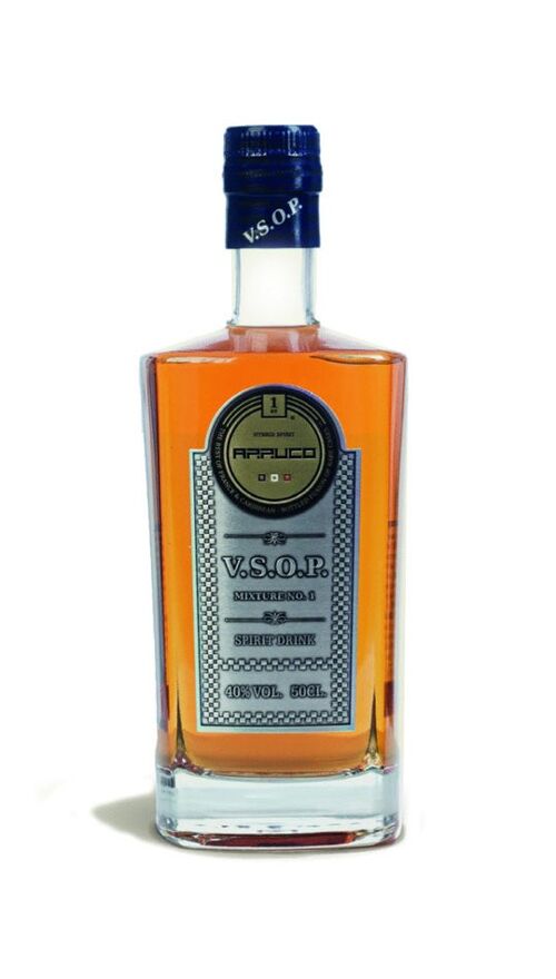 Arruco V.S.O.P. - 70% Rum + 30% Cognac V.S.O.P. - Spiritdrink - 40%Vol - 0,5l